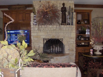 Fireplace