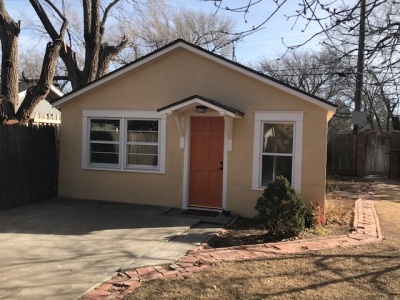 907 Denver Avenue, Dalhart, Dallam, Texas, United States 79022, 1 Bedroom Bedrooms, ,1 BathroomBathrooms,Single Family Home,Rental Properties,Denver Avenue,1115