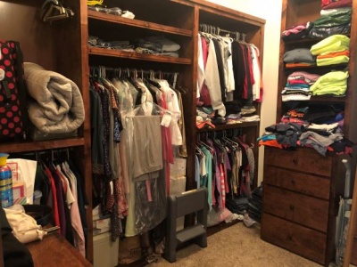 Master Bedroom Closet