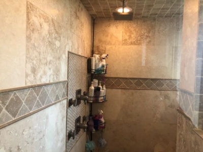 Master Bedroom Walk-in Shower