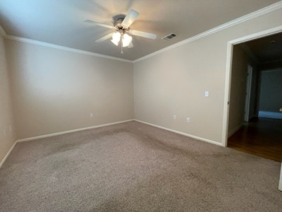 One of 3 bedrooms