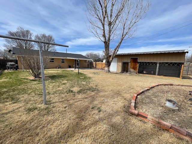 1101 Peters, Dalhart, Hartley, Texas, United States 79022, 3 Bedrooms Bedrooms, ,1 BathroomBathrooms,Single Family Home,Residential Properties,Peters,1449