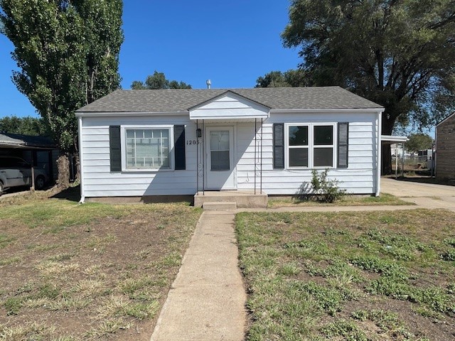 1205 2nd, Dalhart, Dallam, Texas, United States 79022, 3 Bedrooms Bedrooms, ,2 BathroomsBathrooms,Single Family Home,Rental Properties,2nd,1486