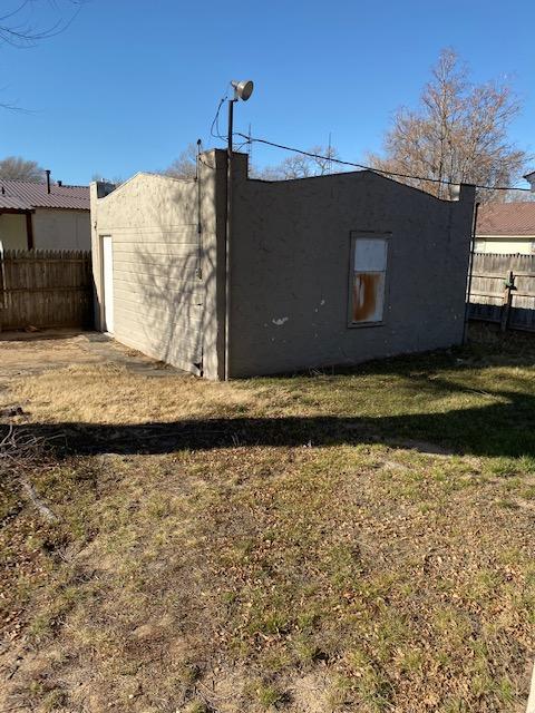 116 West 11th, Dalhart, Dallam, Texas, United States 79022, 1 Bedroom Bedrooms, ,1 BathroomBathrooms,Single Family Home,Rental Properties,West 11th,1036