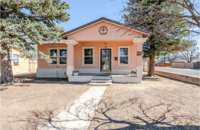 823 Conlen Avenue, Dalhart, 3 Bedrooms Bedrooms, 0 ,1 BathroomBathrooms,Single Family Home,Residential Properties,Conlen Avenue,0,1523