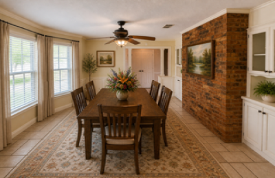 Chat GPT dining area