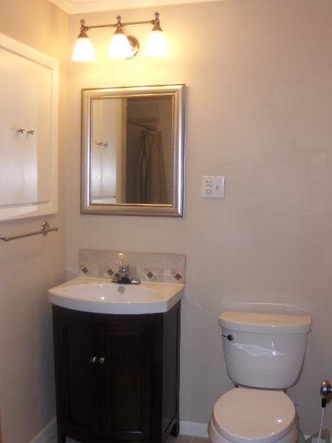 Updated master bath