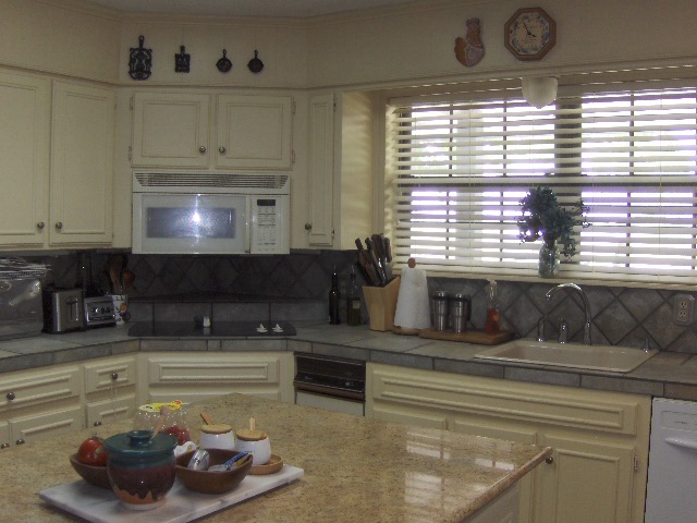 Kitchen Front of Home