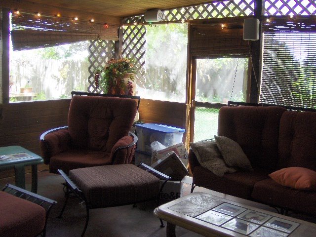 Screen-in Patio