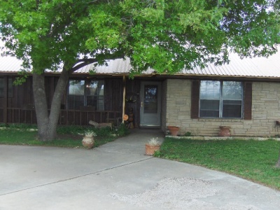 Entry House faces West