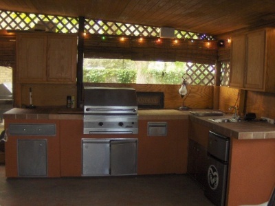 Patio Kitchen